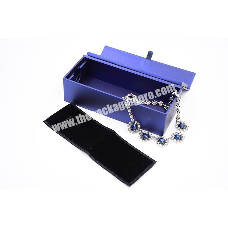 Manufacturer Supplier China Stock High Quality Customized Jewelry Packing Box