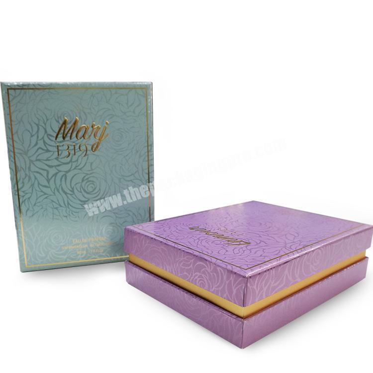 Manufacturer custom design high quality gift box