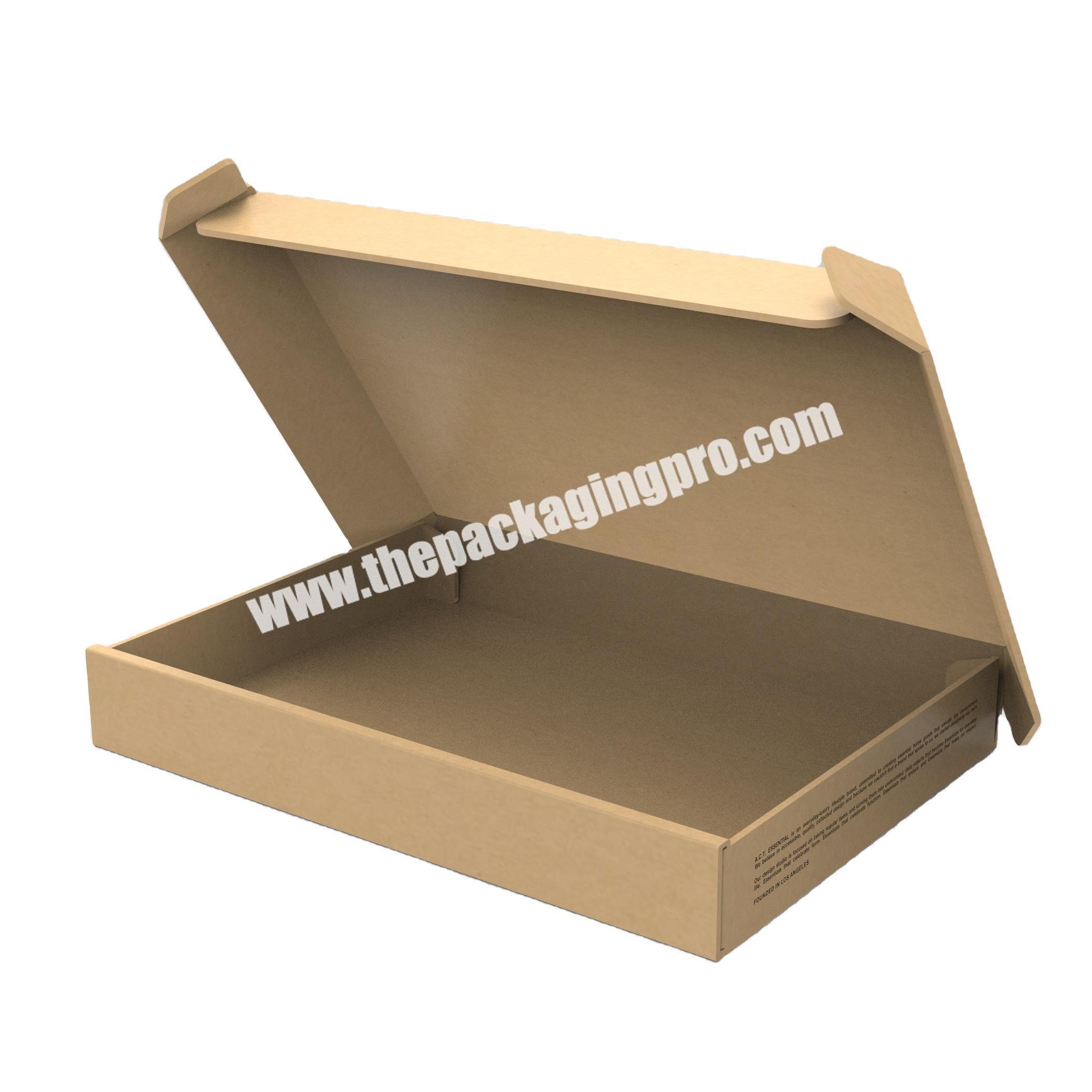 Modern Design Packaging Kraft Paper Carton With Customized Logo Item Industrial Packing