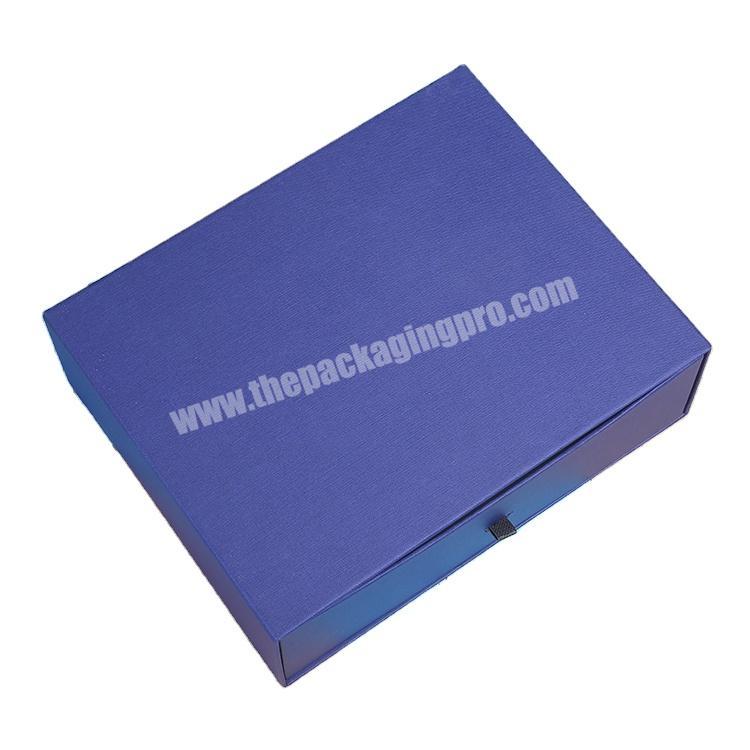 Modern Design Paper Box Packaging Paper Box Pantone Custom Drawer Boxes