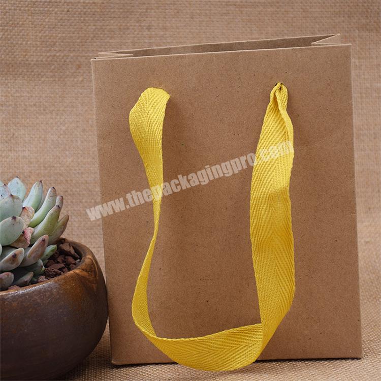 New Design Professional Wholesale Price Brown Paper Bags With Handles