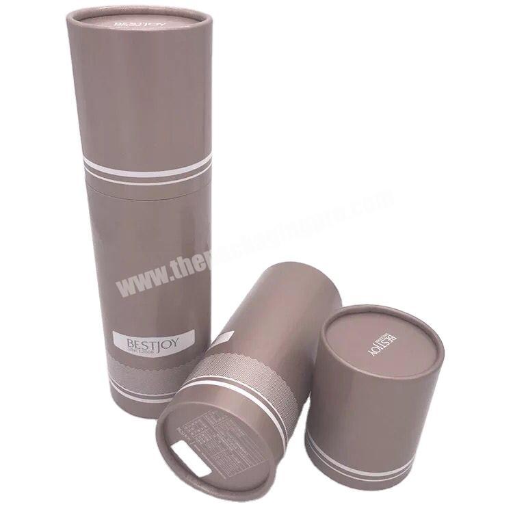 New design Environmental protection cylinder packing food grade paper tube