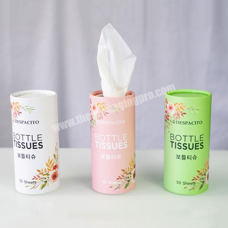 New design best sell custom printing round facial tissue paper wrapping tissue paper use in car