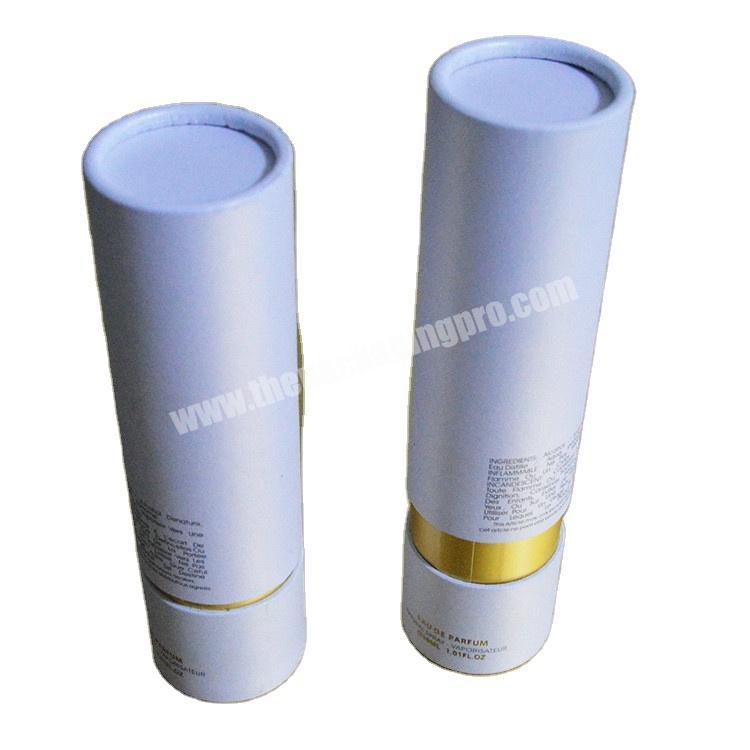 New design wholesale custom round kraft paper cardboard cylinder tube packaging box