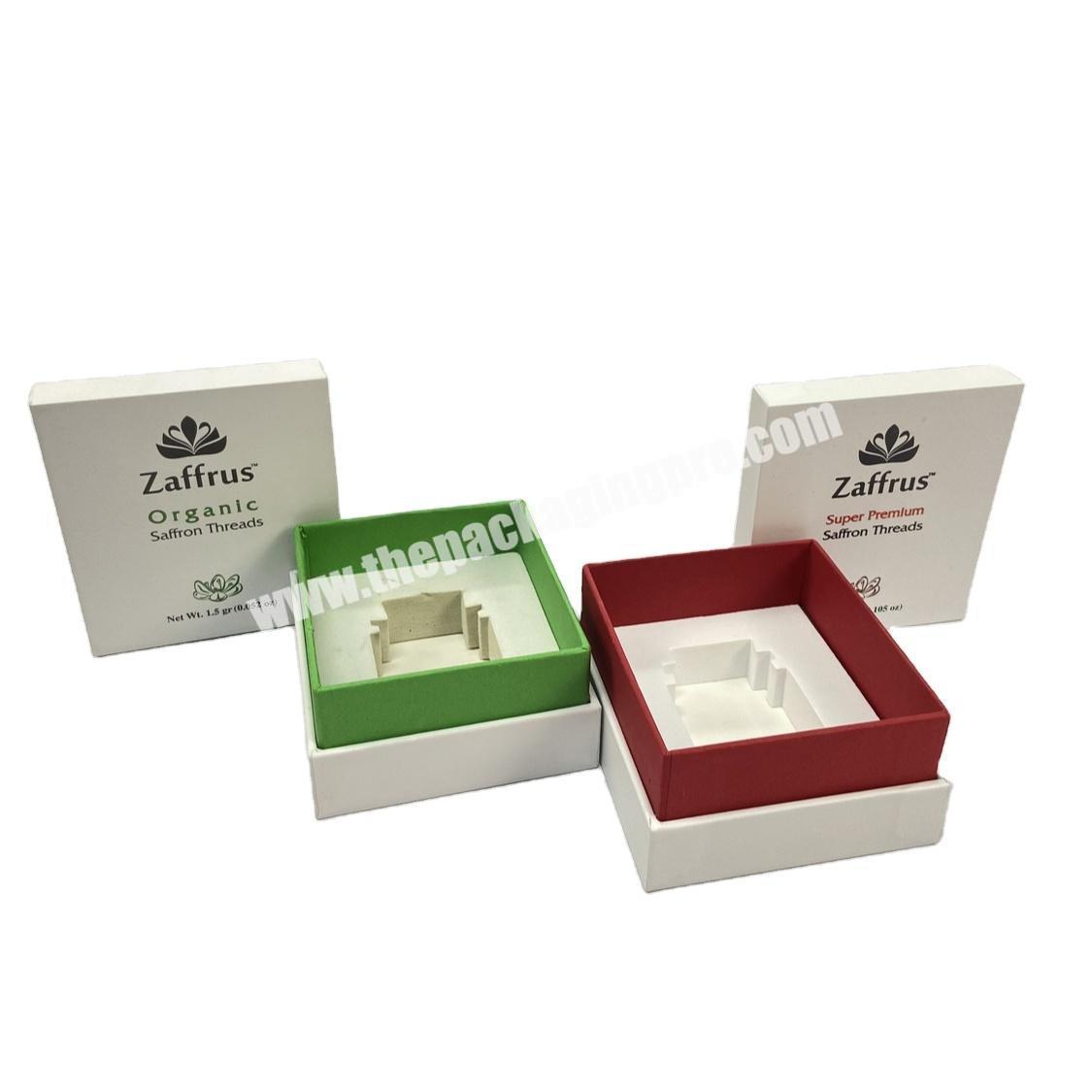 Perfect Packaging Box with Foam Insert Custom Design logo Lid &Base Boxes