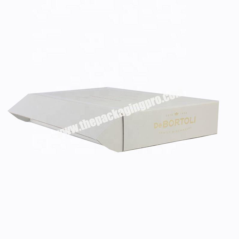 Hot stamping foil eyelash box with pvc window