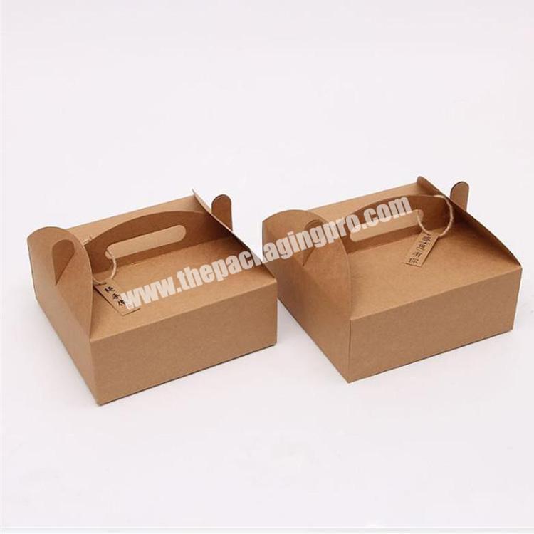 Personalized Printed 7 inch 16 inch 18 inch Brown Motorcycle Kraft Paper Cardboard Pizza Delivery Box