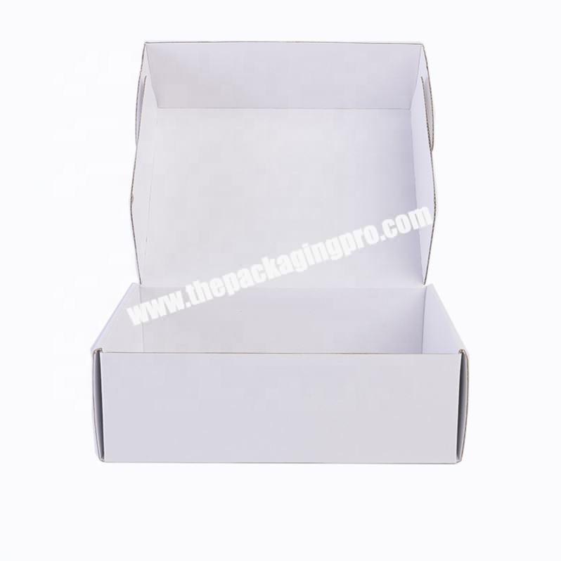 Factory supplier custom pirinted shirt pvc window kraft paper box