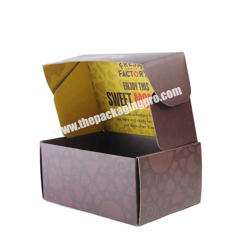 Custom luxury style cardboard paper tea packaging gift flip box