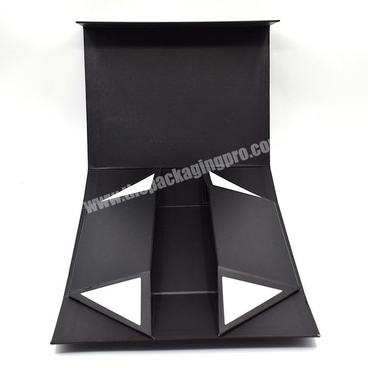 Promotional Event Personalized Storage Clamshell Magnetic Paper Cardboard Paper Folding Gift Box