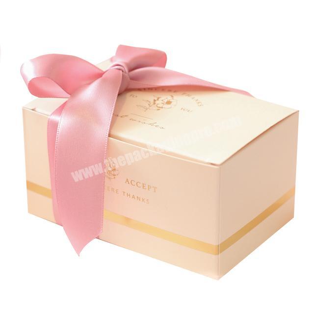 Recyclable Eco-friendly Paper Box Easy Folding Gift Box for Chocolate