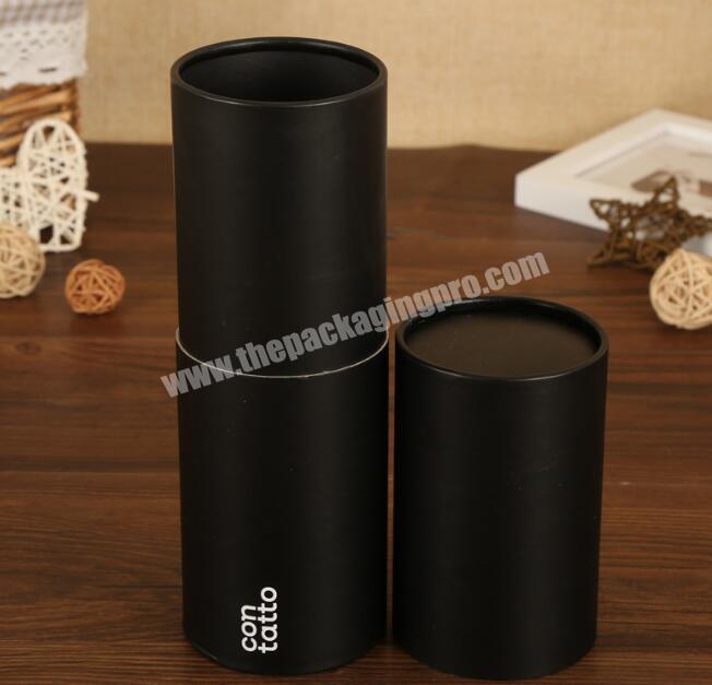 Recyclable eco friendly bottle  paper tube container