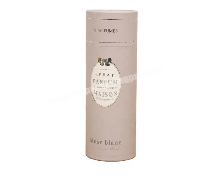 Recycle Round Empty Cardboard Container Eco Kraft Paper Tube For Lip Balm Packaging