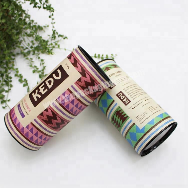 Rolling Cardboard Paper Tube with Custom Printed for Cookies