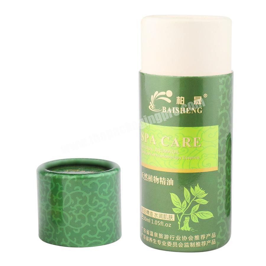 Round Box Biodegradable Cardboard Paper Tube For T-Shirt towel bottle Packaging craft paper tube box
