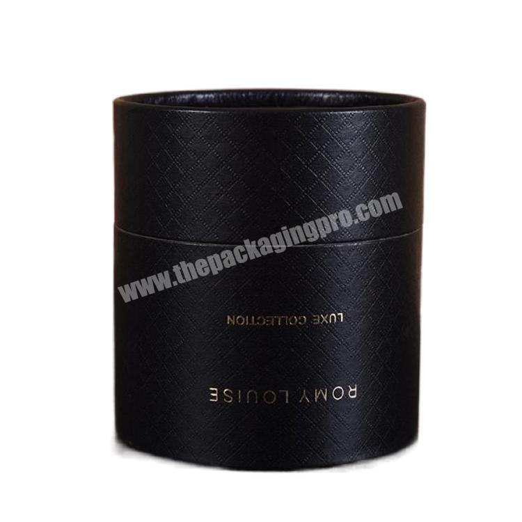 Round Boxes Packaging Custom Logo Containers paper tubes cosmetic Containers
