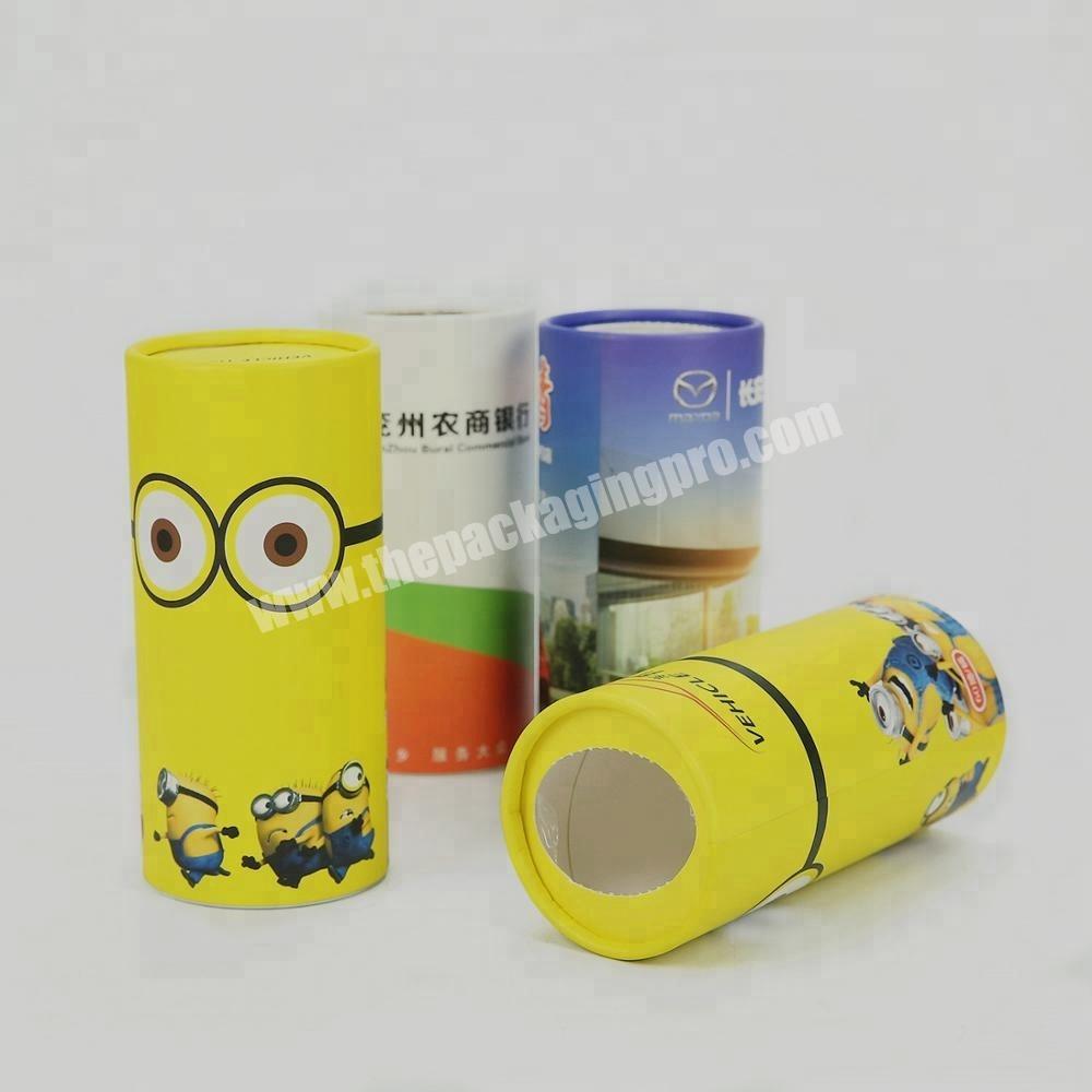 Round Cardboard Carton Box Tube for Packing Facial Tissue Paper Towels