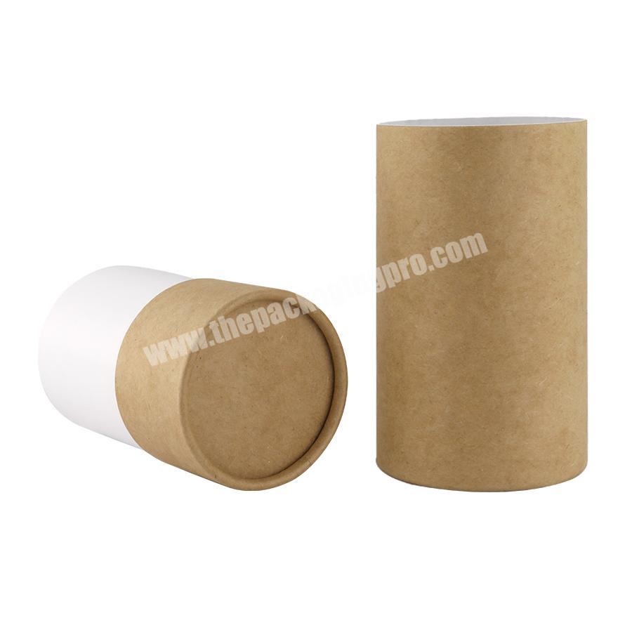 Round cylinder cardboard glossy matte 30ml paper tube packaging box