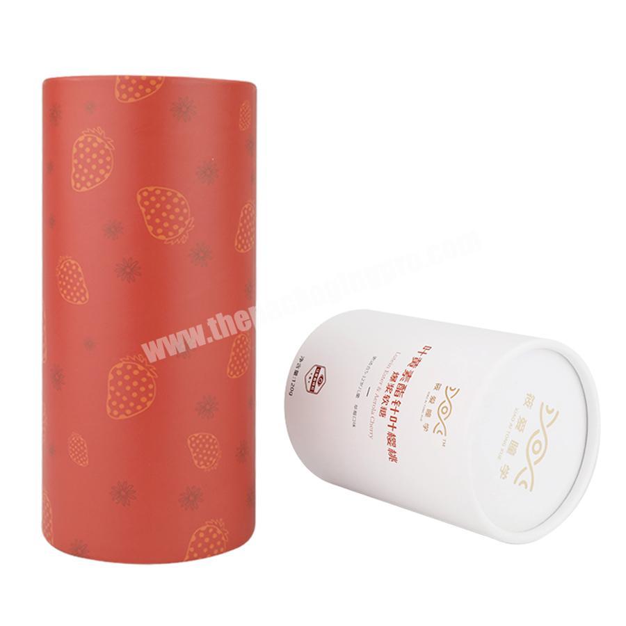 Round cylinder hot sale cheap flower paper tube packaging box