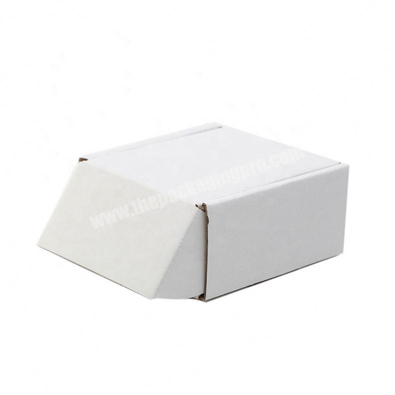 Custom logo printed cardboard hexagon packaging paper box
