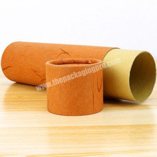 Special paper tube for Perfume high quality Cosmetic Package Gift Wrapping recycled paper container