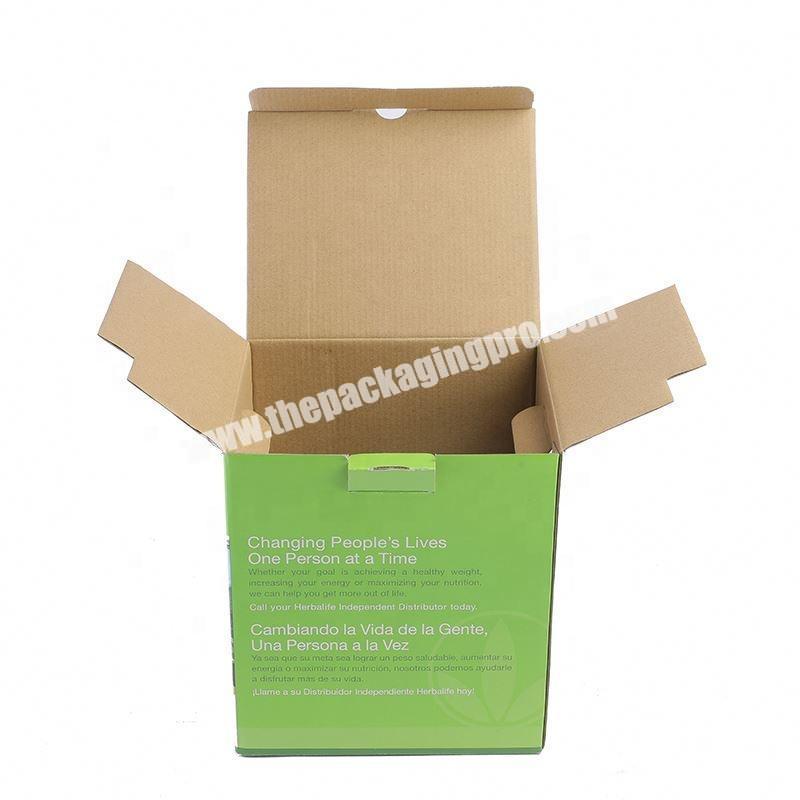 High Quality Custom Packaging Cardboard Shipping Corrugated Printed Pizza Box