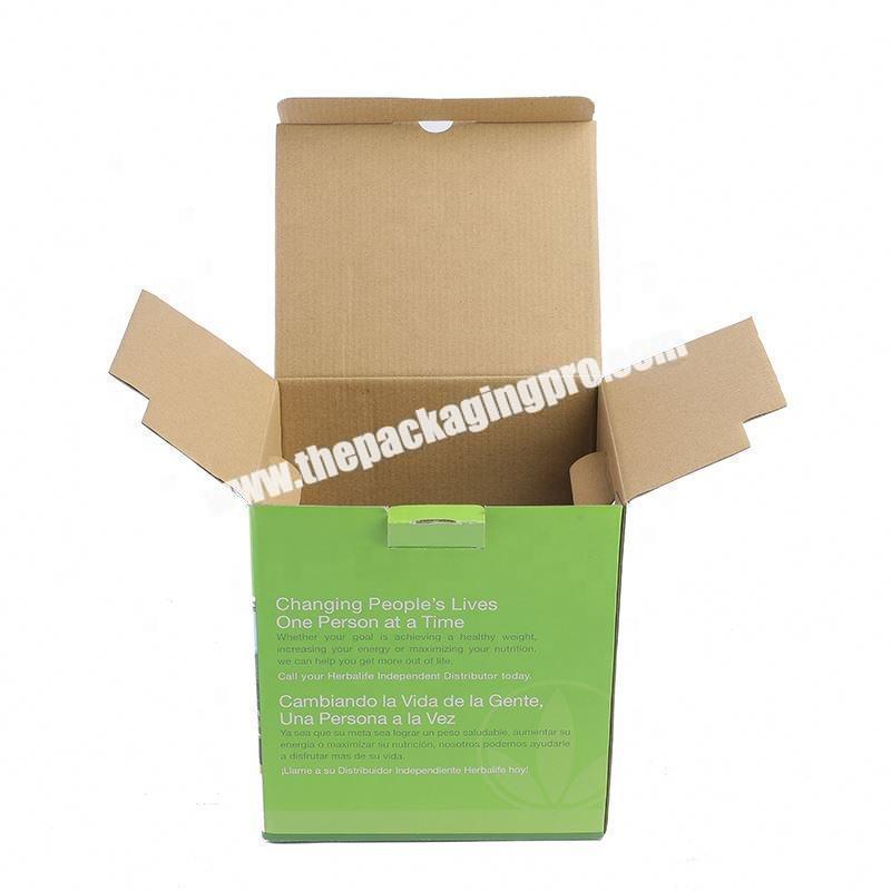 Factory supplier custom printed nail foils paper box with window