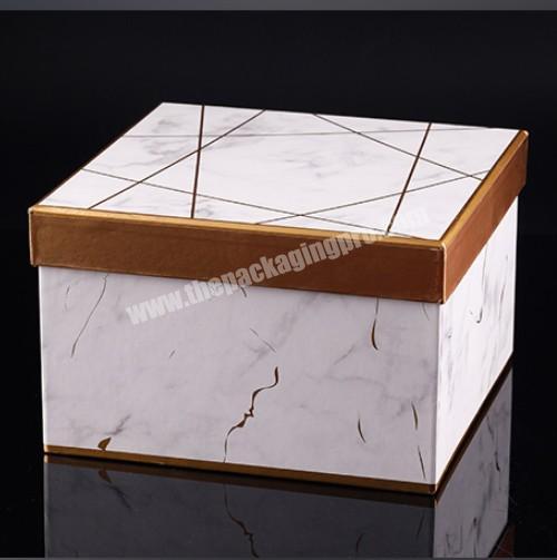 Top Quality logo print carton gift box from China supplier