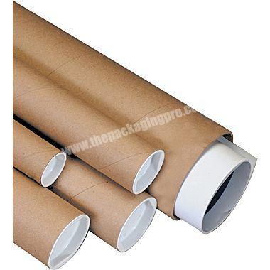 Wholesale poster holder cardboard tube to Ship and Protect Various