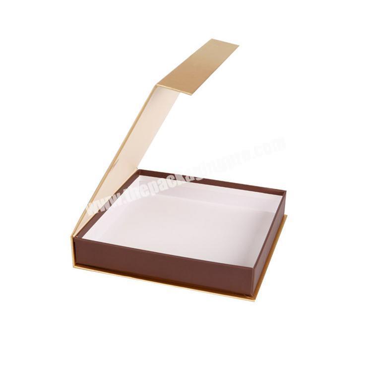 Wholesale Custom Logo High Quality Small Gold Paper Cardboard Gift Boxes Manufacturers