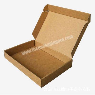 Wholesale Custom Logo Printed Rigid Paper  Bulk Cheap Cardboard Mailer Shipping  Packaging Boxes
