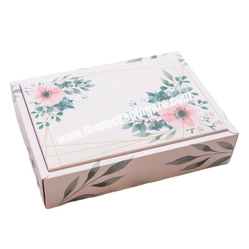 Wholesale Custom Packaging Paper Boxes Gift Boxes With Cute, Fresh Prints