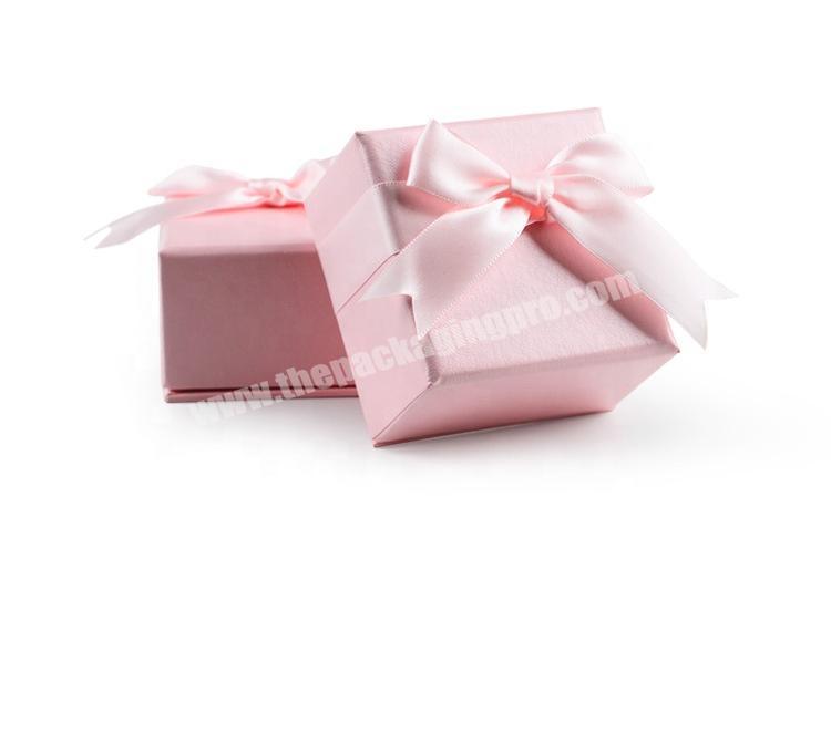 Wholesale Custom Packaging Paper Boxes Luxury  Gift Box With Ribbon For Wedding&Party