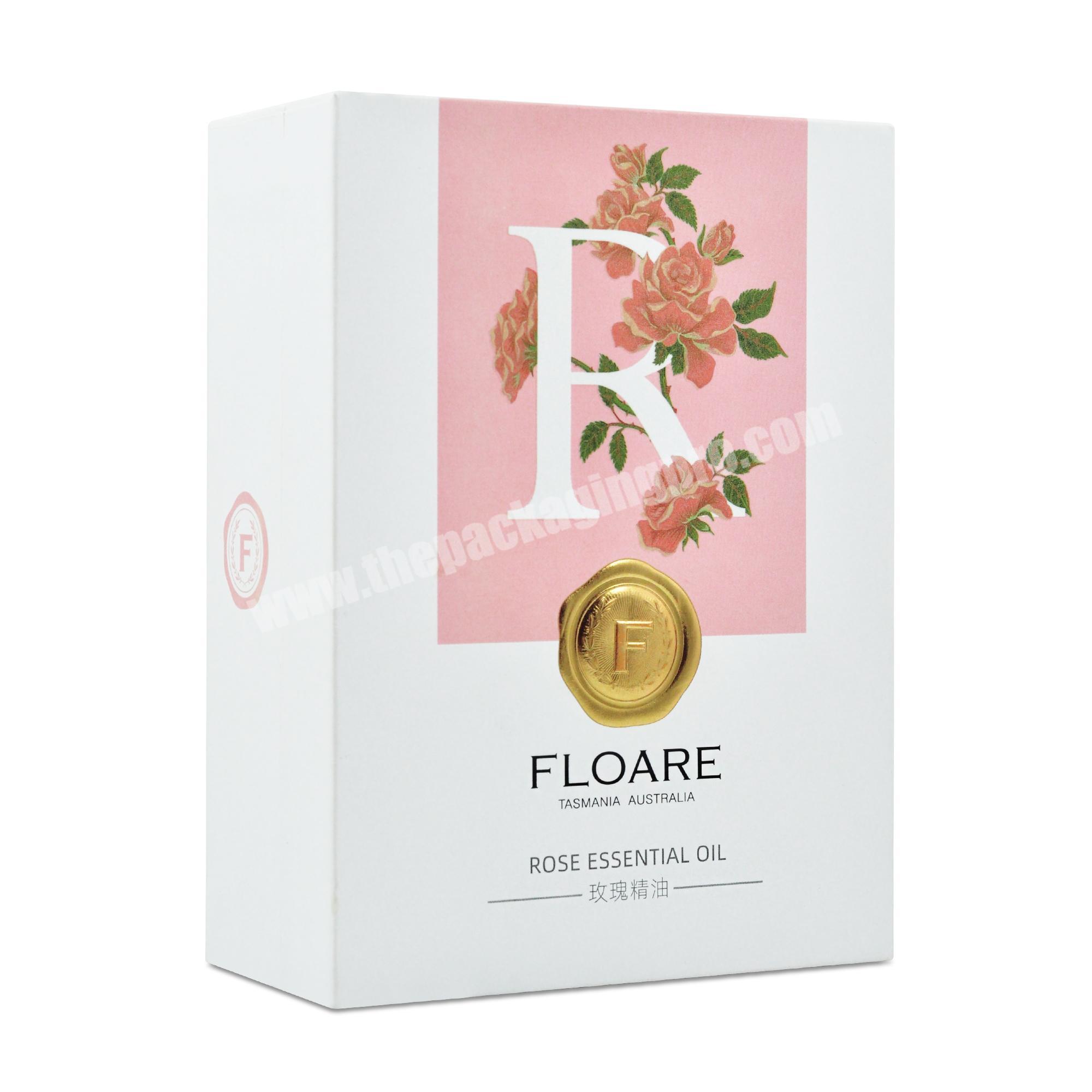 Wholesale Customizable Cheap Cardboard Packaging Paper Box Essential Oil Set Perfume Oil Box Beauty Packaging Art Paper EAST BOX