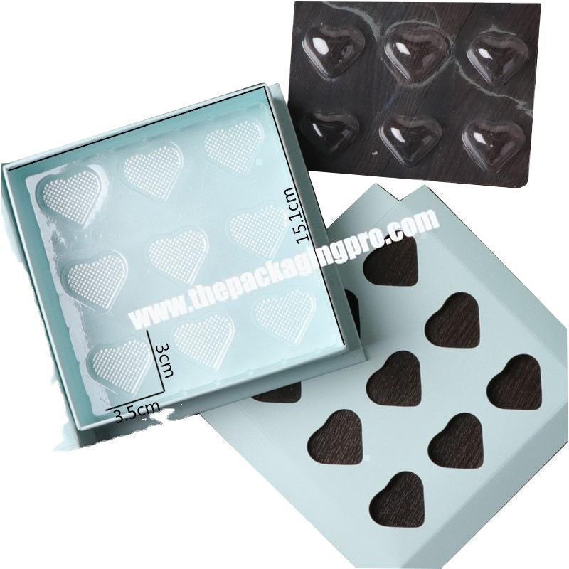 High Quality Custom Logo Cardboard Chocolate Packaging Boxes