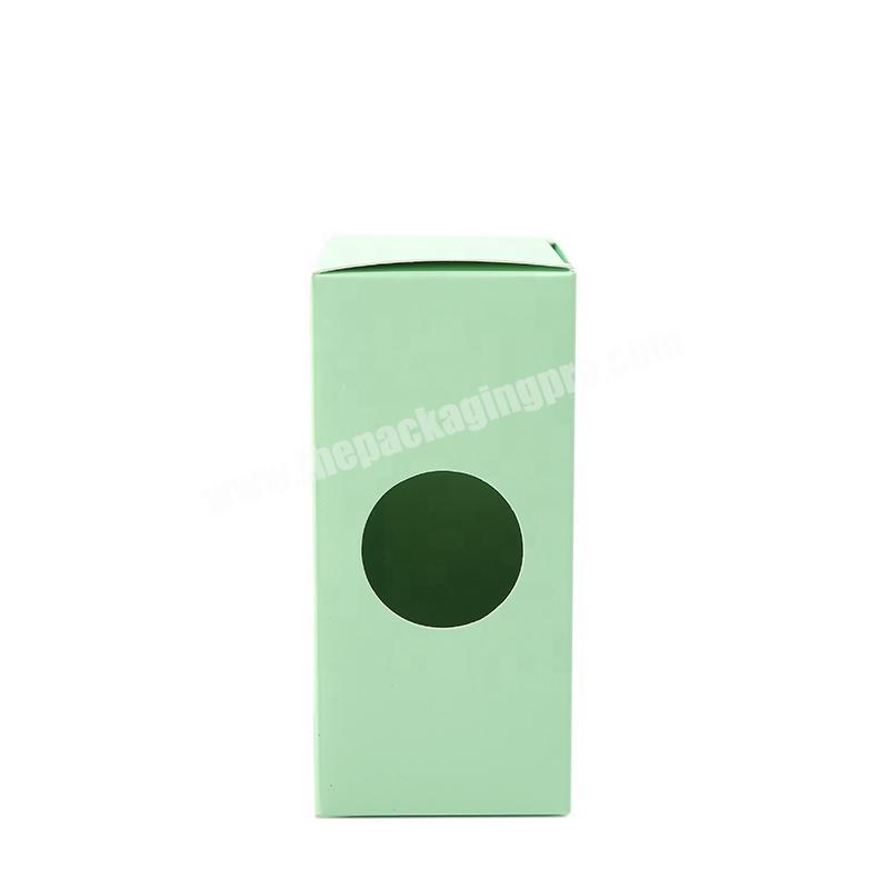 Wholesale New Design Updated paper cosmetic box packaging
