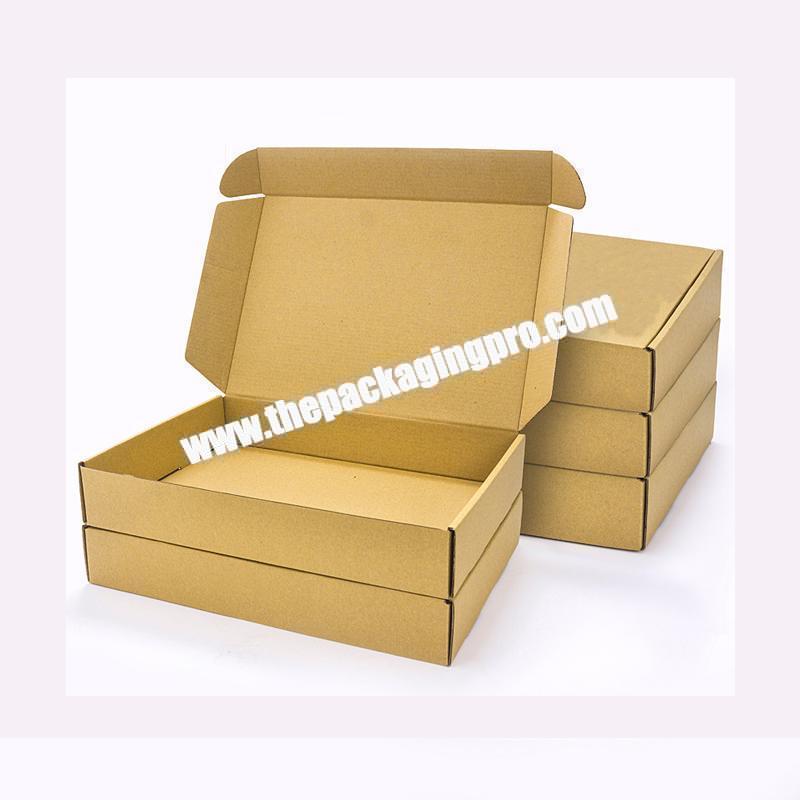 Wholesale Cheap Price Custom Printed Corrugated Shipping Boxes Mailer Box