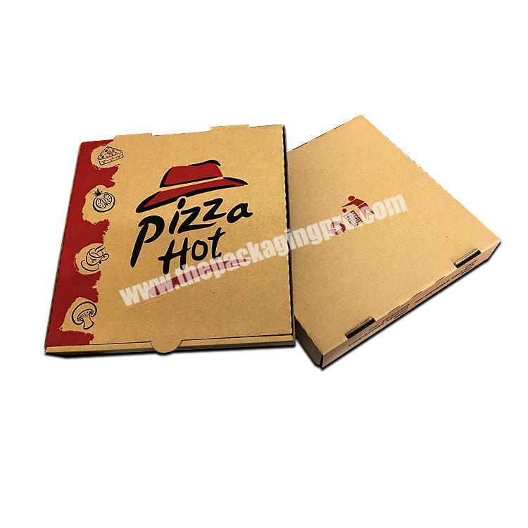 Wholesale Reusable Cheap 12 Inch Corrugated Pizza Boxes Manufacturers