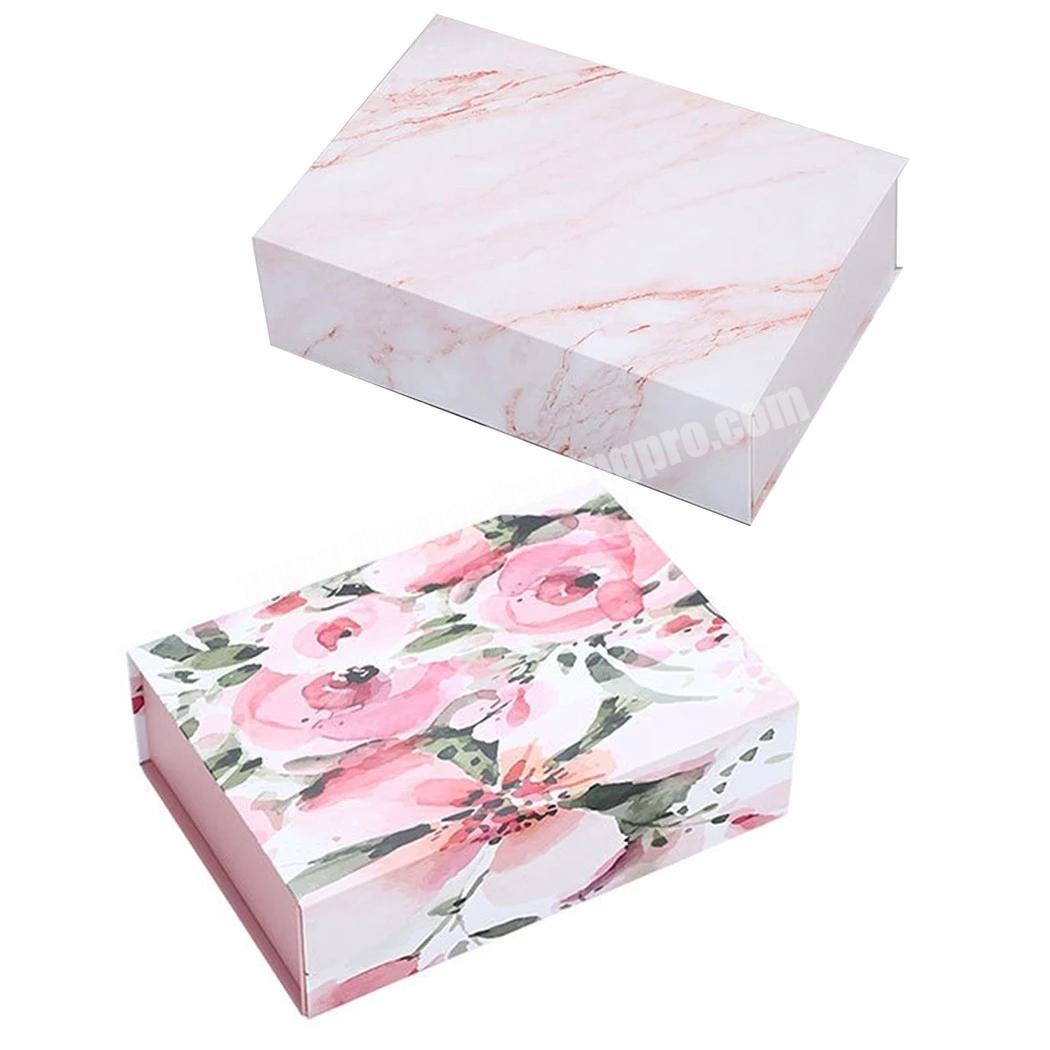 Wholesale Rigid Gift Box Custom Printing Magnetic Cardboard Gift Box