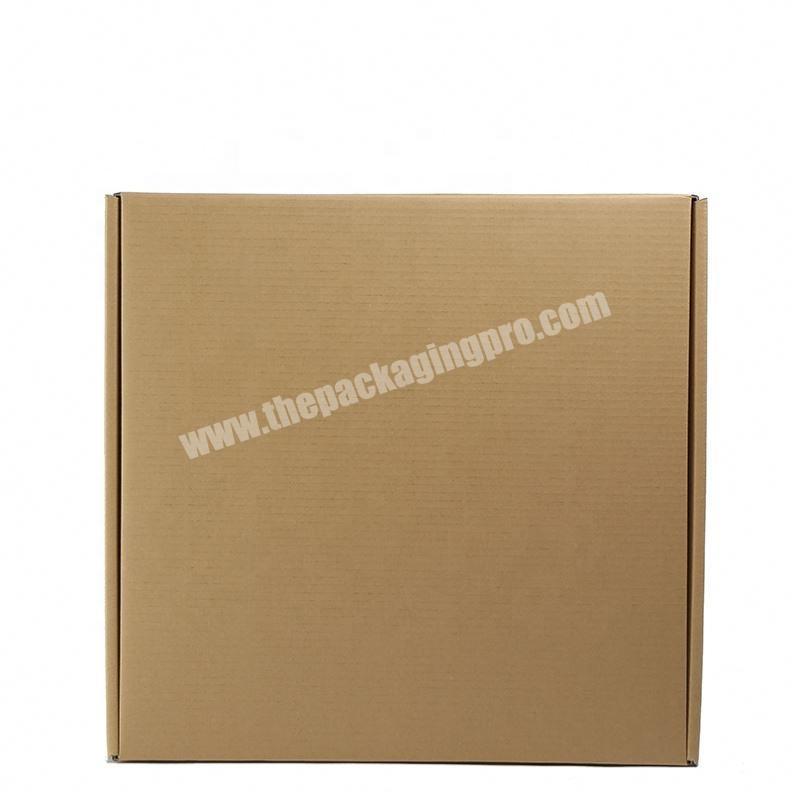Durable Cardboard Custom Printing Folding Corrugated Paper Packaging Box