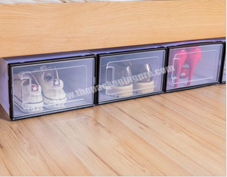 Clear Plastic Shoe Boxes at Wholesale Discount 