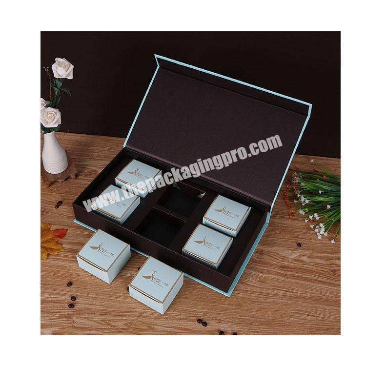 Wholesale custom makeup brush perfume cosmetic gift packaging box