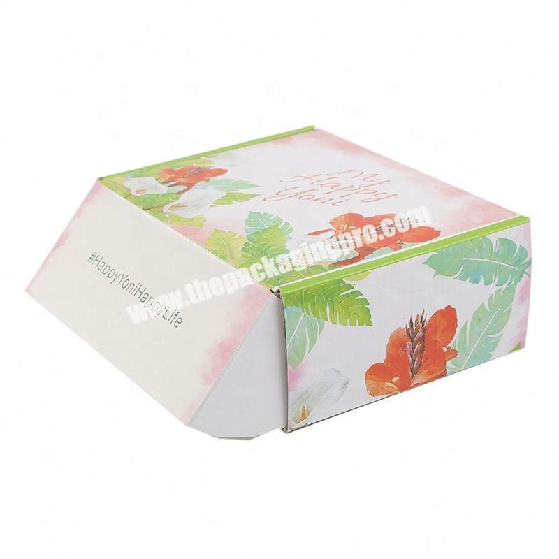 free sample cheap small folding color packaging box cosmetic cream paper box