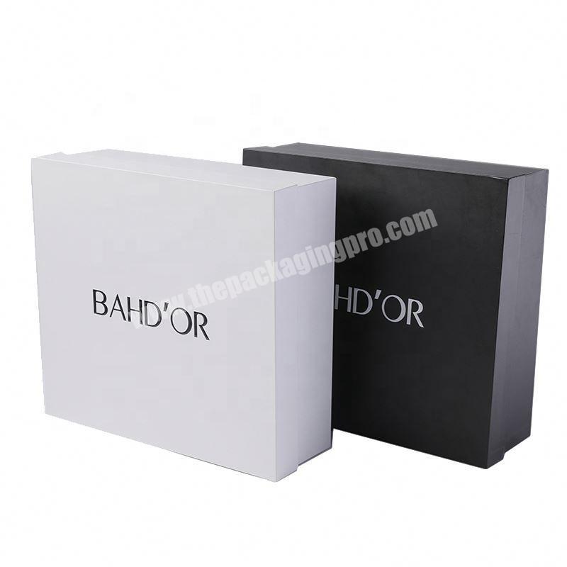 Wholesale logo printed luxury custom packaging perfume bottles with box