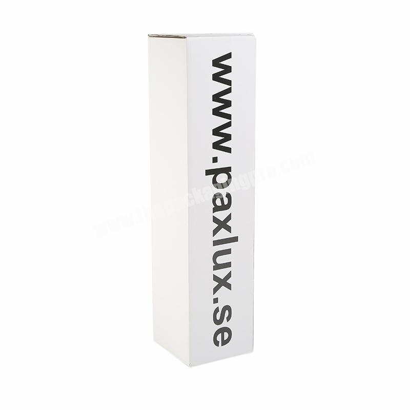Wholesale logo printed luxury packaging box for eye cream bottle