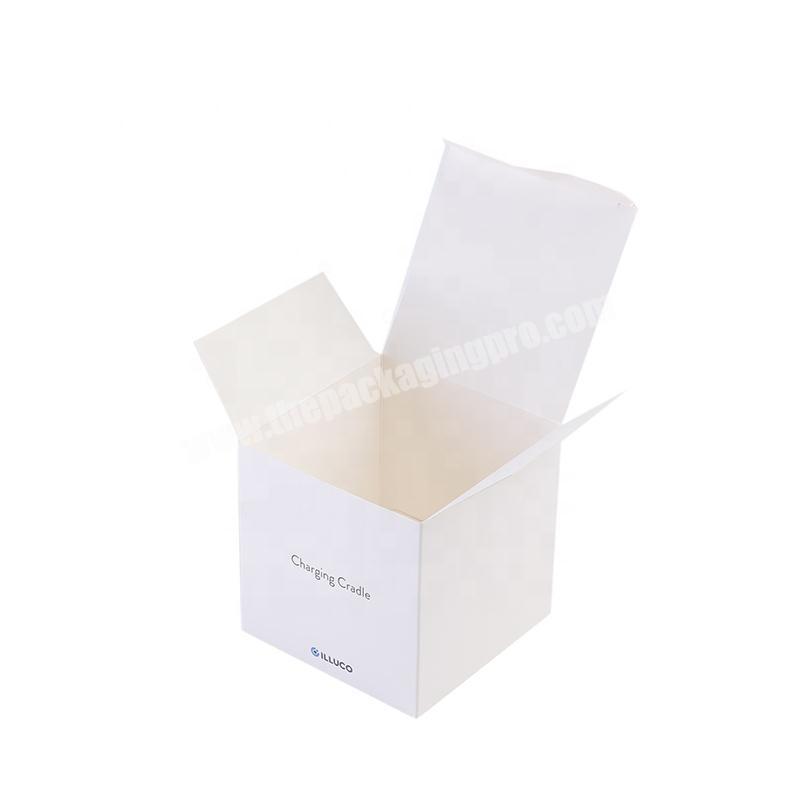 Full color printing double truck hair colorant paper box packaging