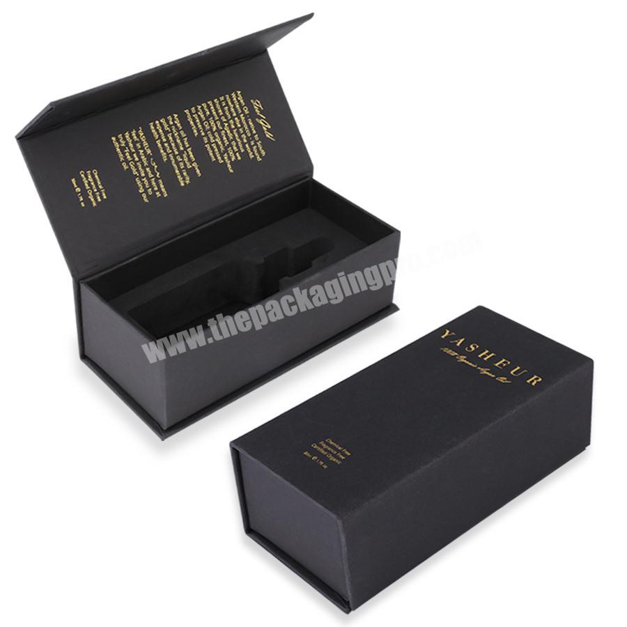 Wholesale packaging box rigid paper packaging hair extensions gift box
