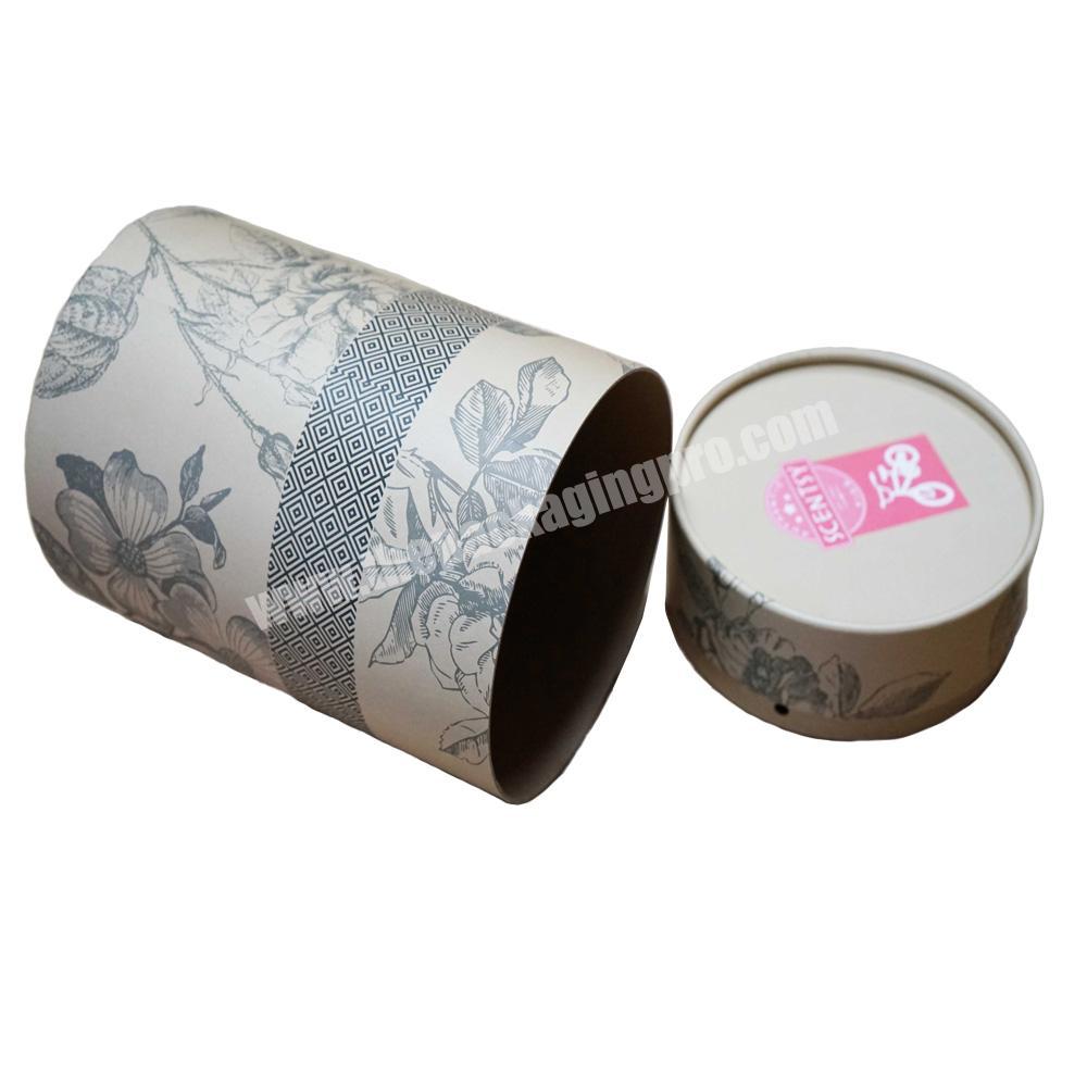 Wide Range Of Usage Paper Material Customized Gift Tube Packaging, Cardboard Tube Packaging Manufacturer