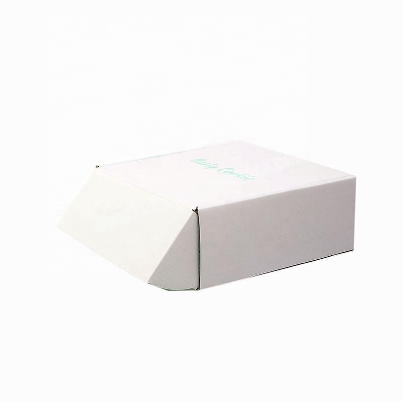 Custom Paper Cosmetic Gift Boxes with clear PVC window
