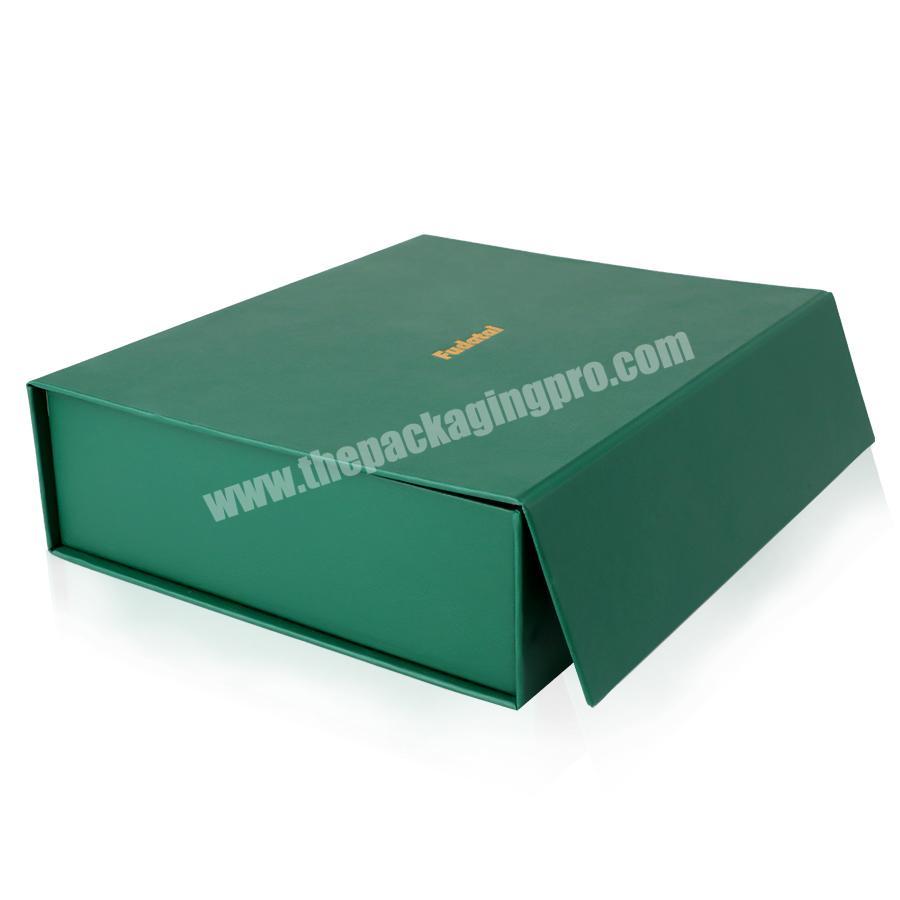 artigos para presentes boite green folding magnet  book shape paper  box  faveur mariage